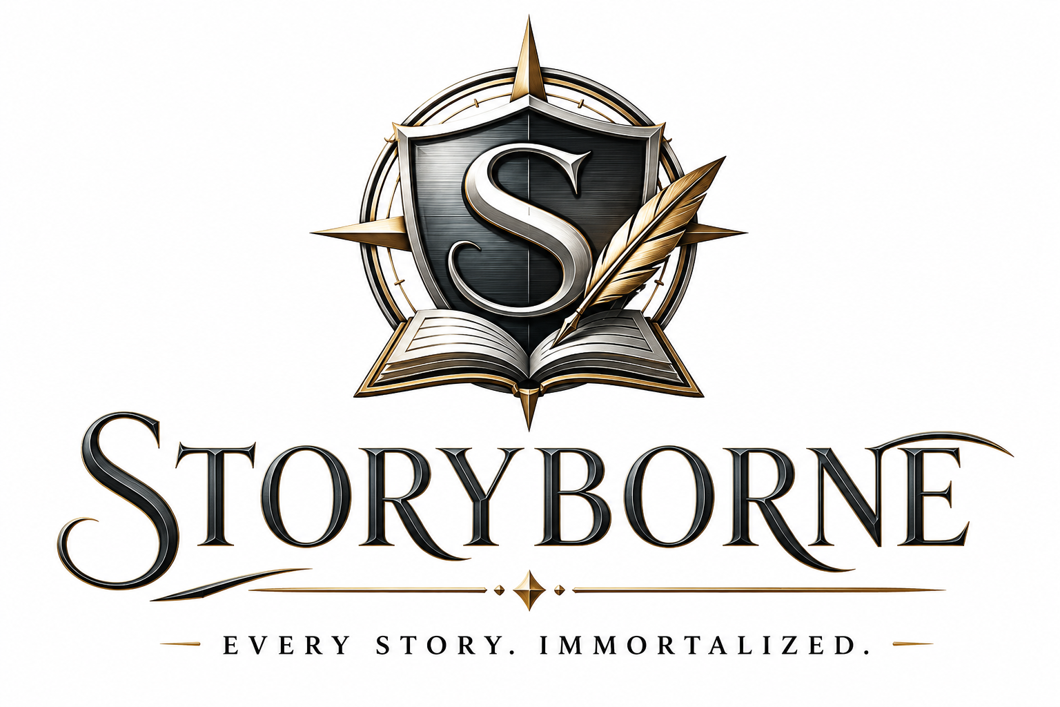 Storyborne — Every Story. Immortalized.